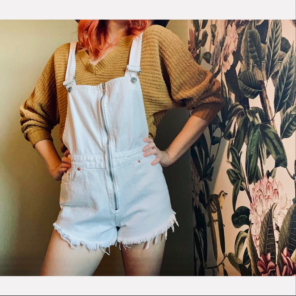 White overalls